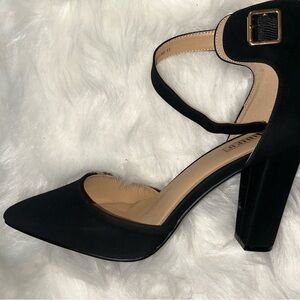 Elegant Black Women's Heels